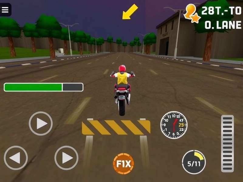 Deccan Turbo Rider Game Screenshot
